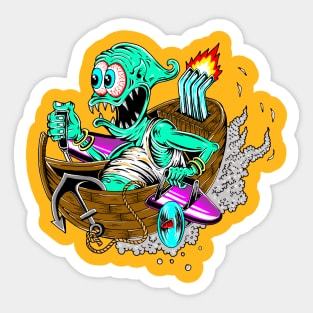 Stranger Sticker